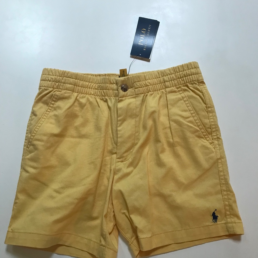 Yellow Polo Ralph Lauren Boys' Shorts